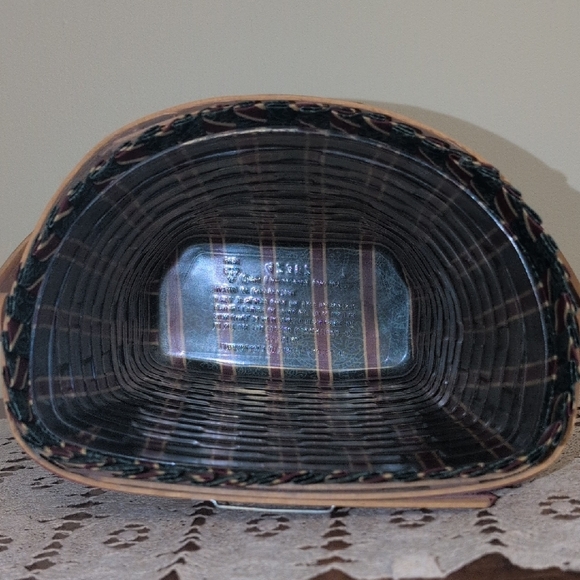 Longaberger 1998 Christmas Collectors Glad Tidings Basket - Picture 6 of 8